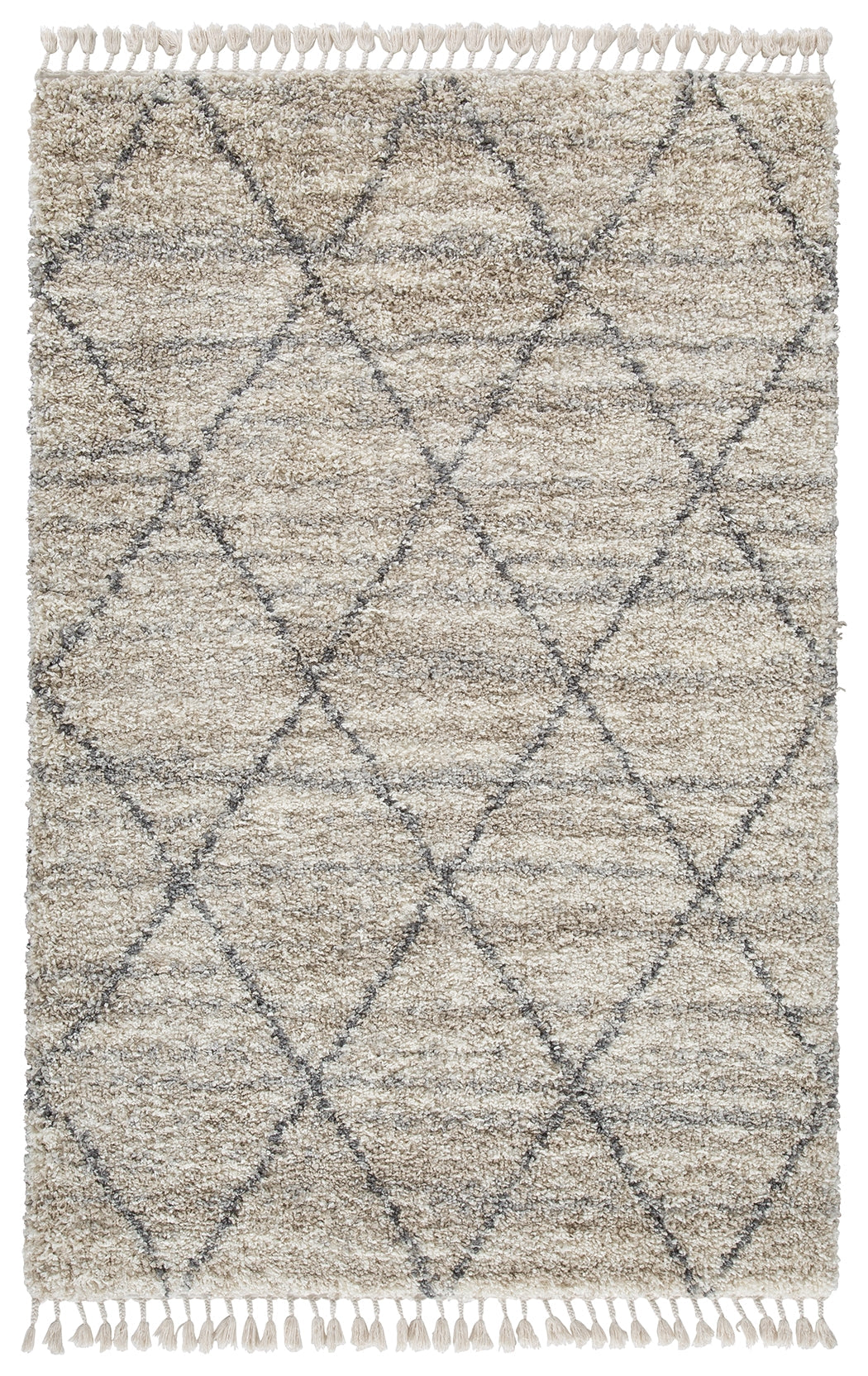 Abdalah Beige/Gray 7'10" x 9'10" Rug