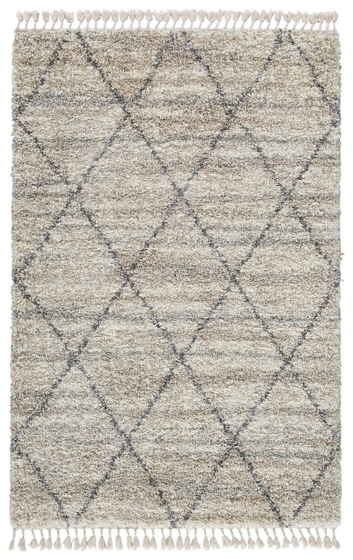 Abdalah Beige/Gray 7'10" x 9'10" Rug