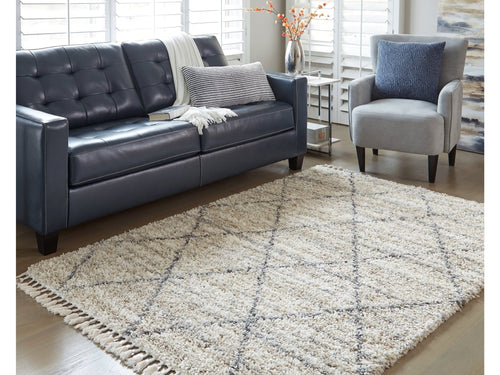 Abdalah Beige/Gray 7'10" x 9'10" Rug