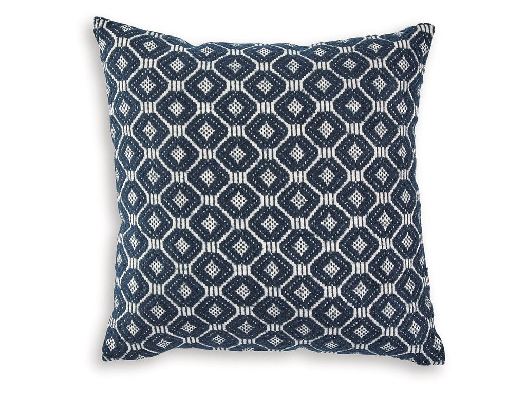 Abra Black/Ivory Pillow (Set of 4)