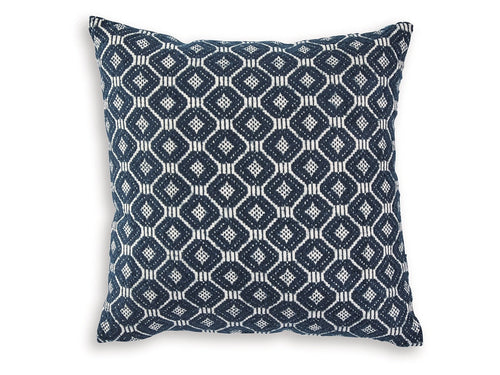 Abra Black/Ivory Pillow (Set of 4)