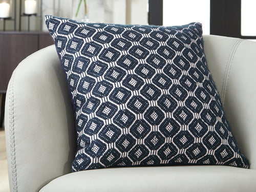 Abra Black/Ivory Pillow (Set of 4)