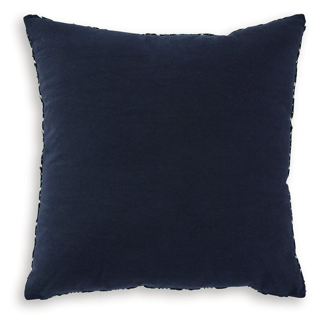 Abra Black/Ivory Pillow (Set of 4)