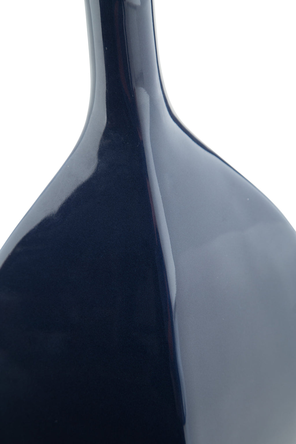Abtinson Navy Vase 12"