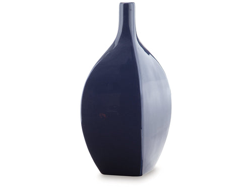 Abtinson Navy Vase 12"
