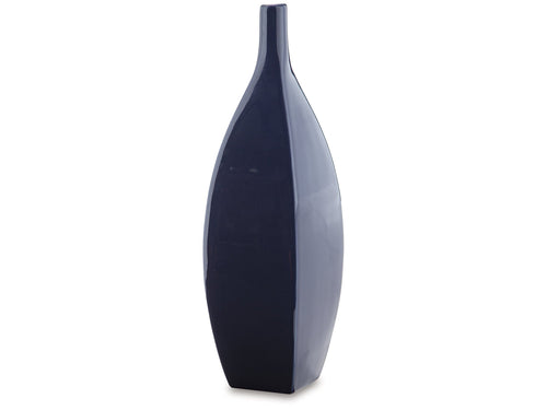 Abtinson Navy Vase 16"