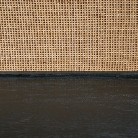 Abyard Black/Natural Bookcase