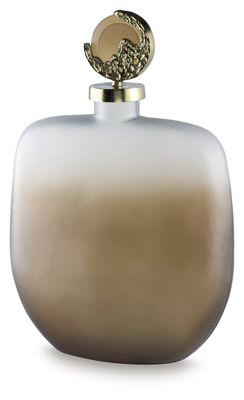 Acario Taupe/Gold Jar
