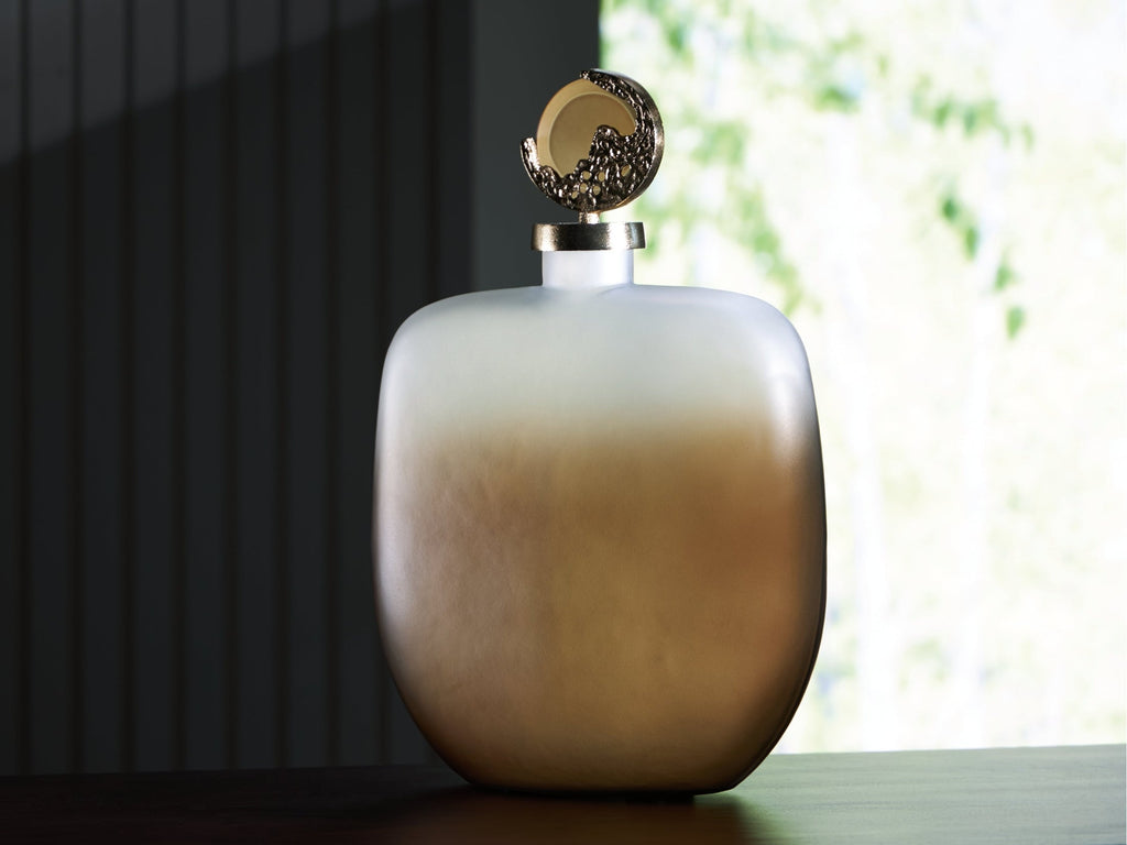 Acario Taupe/Gold Jar