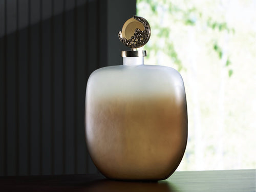 Acario Taupe/Gold Jar