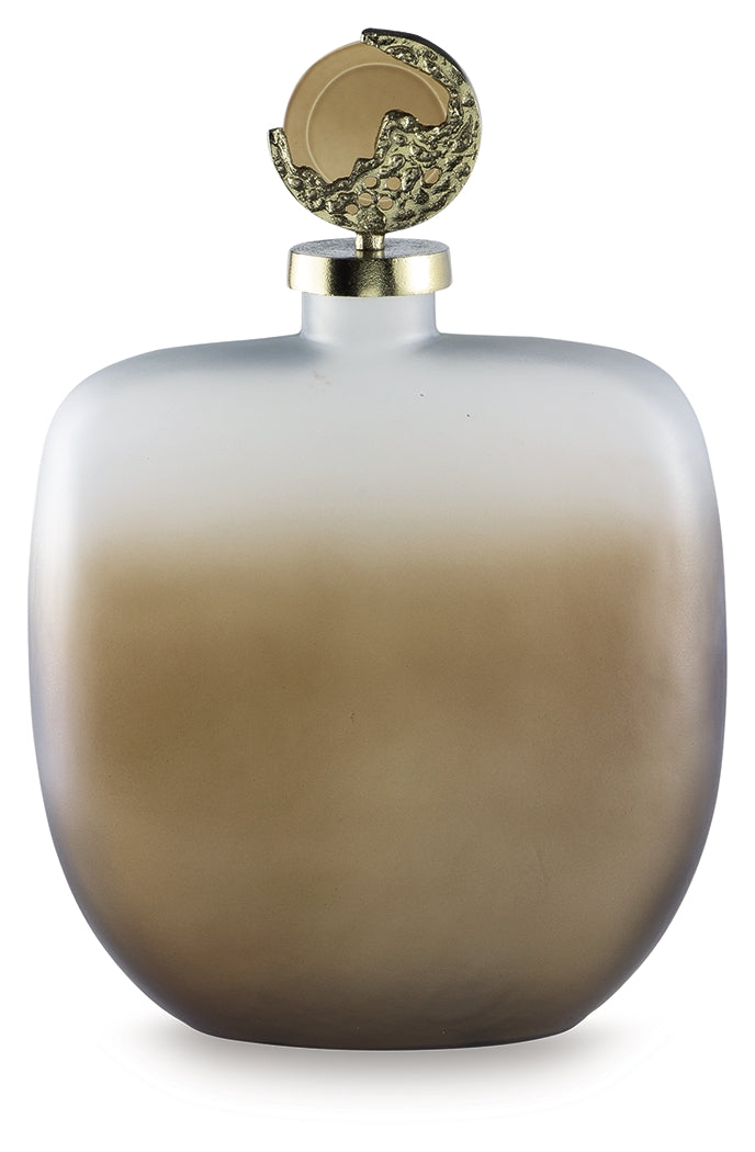 Acario Taupe/Gold Jar