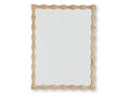 Acelmore Light Brown Accent Mirror