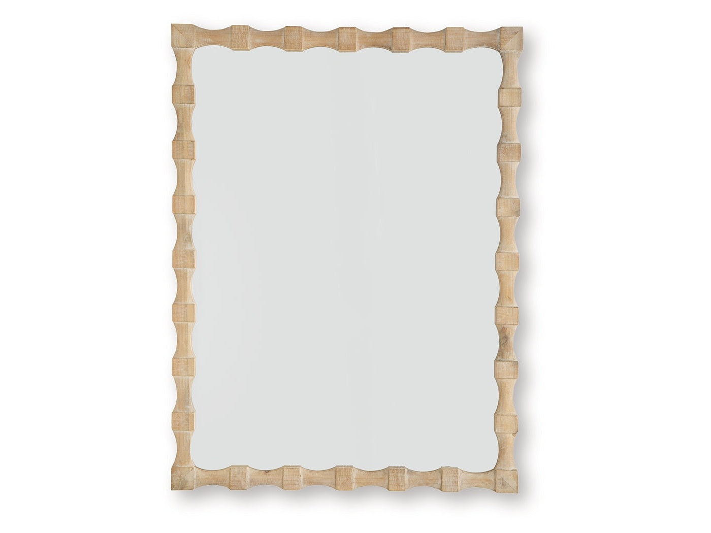 Acelmore Light Brown Accent Mirror