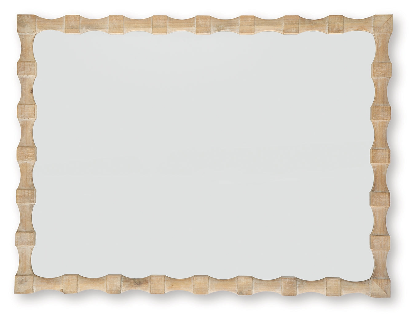 Acelmore Light Brown Accent Mirror
