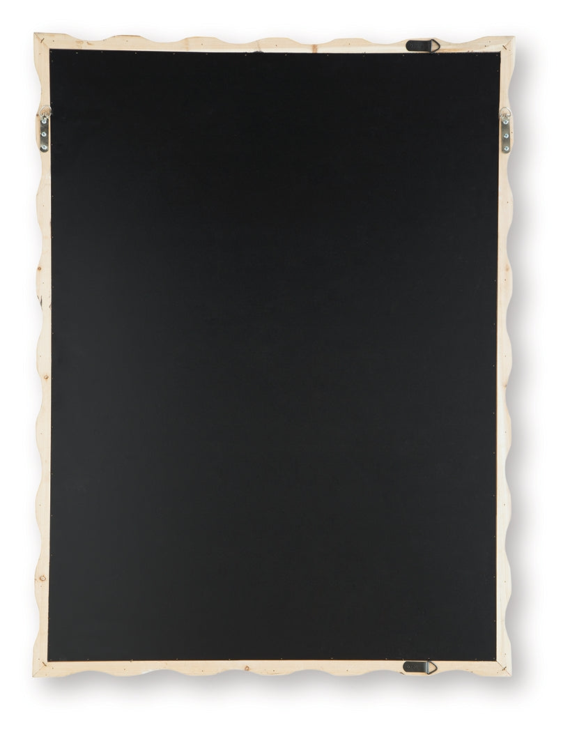 Acelmore Light Brown Accent Mirror