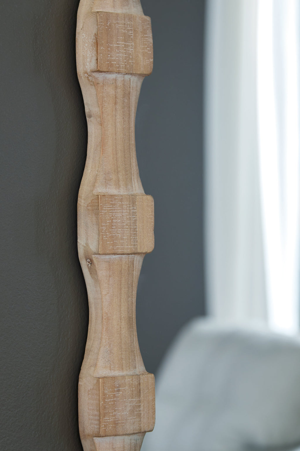 Acelmore Light Brown Accent Mirror
