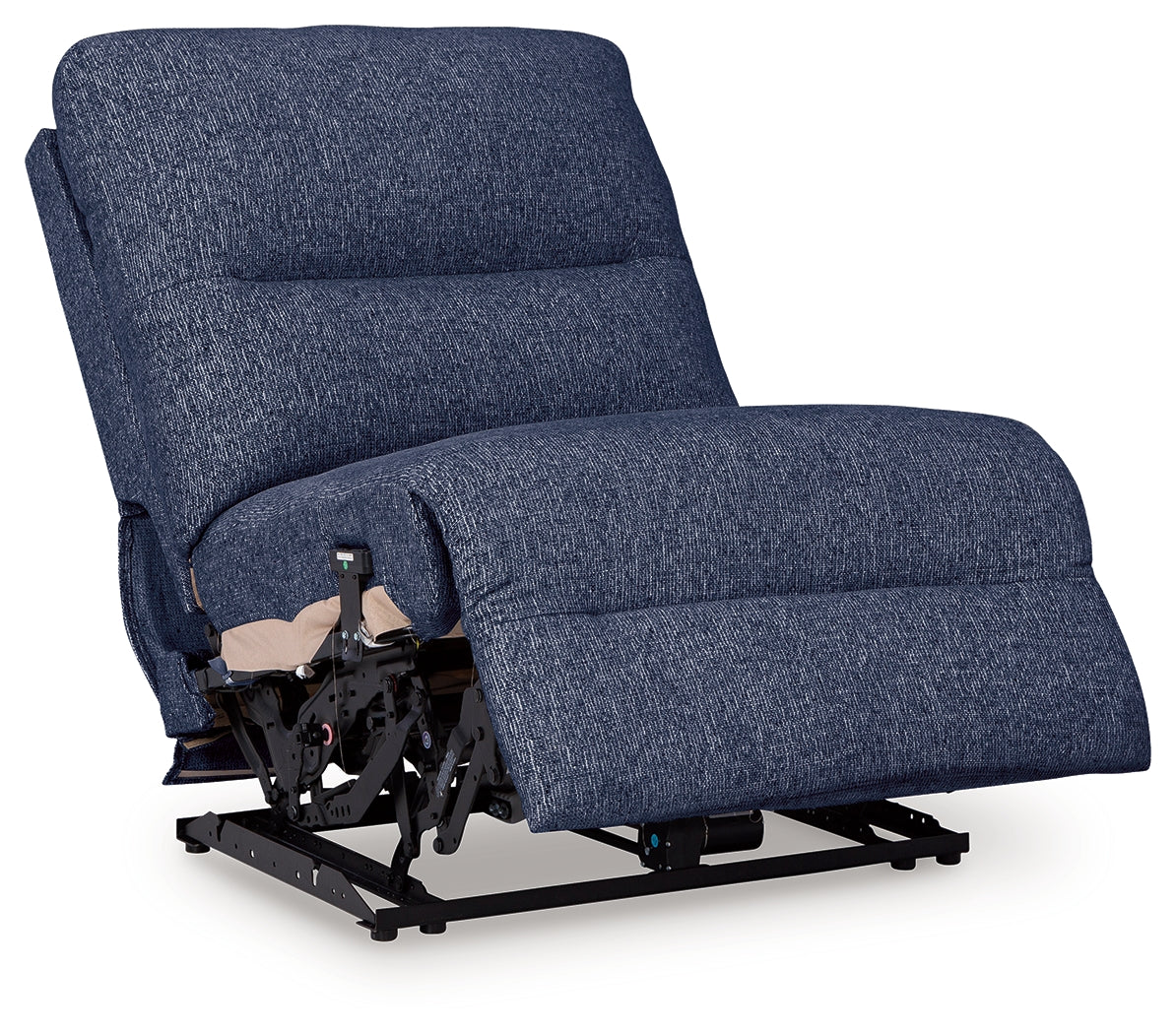 Acklen Place Navy 3-Piece Power Reclining Sectional