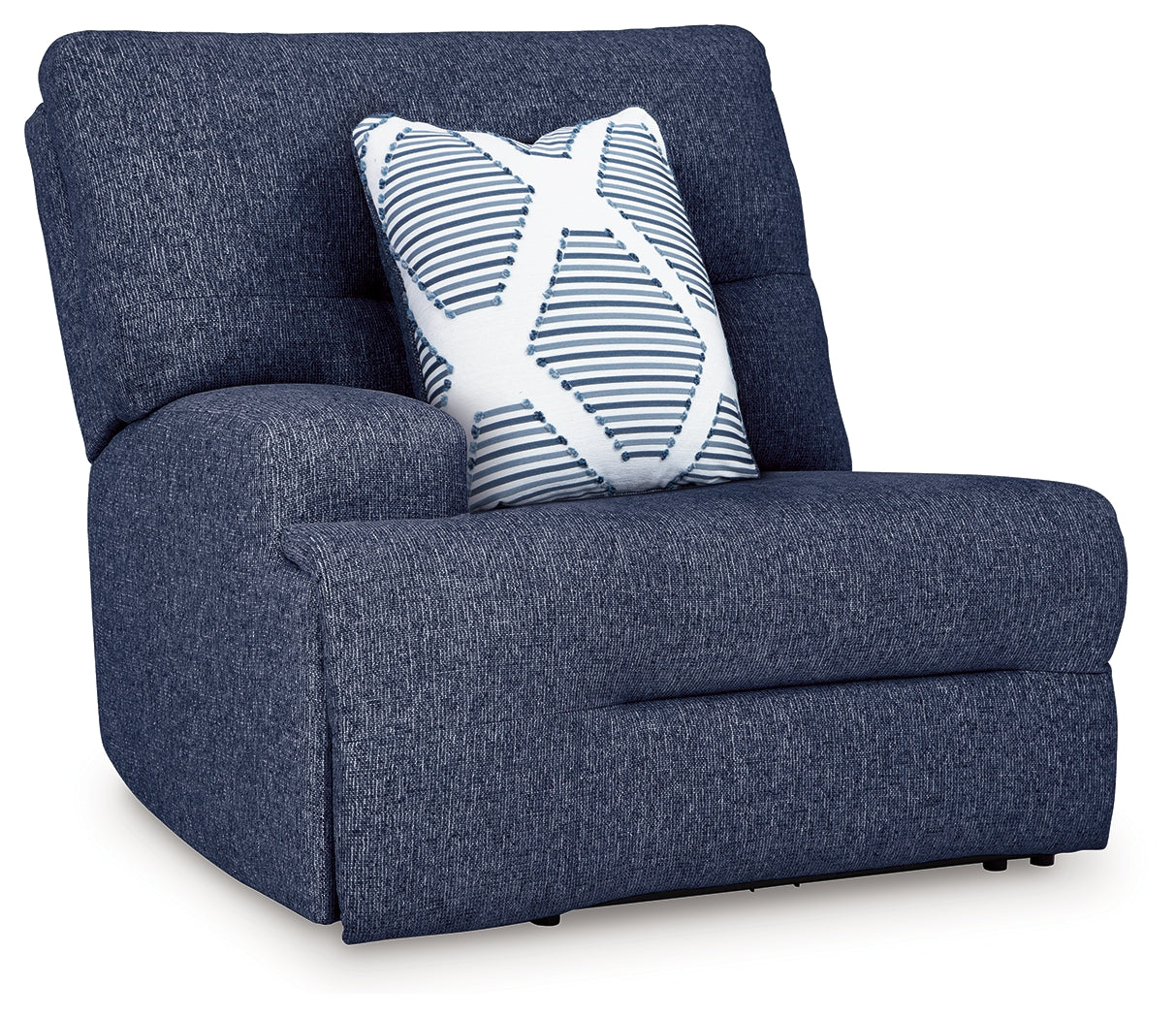 Acklen Place Navy 3-Piece Power Reclining Sectional