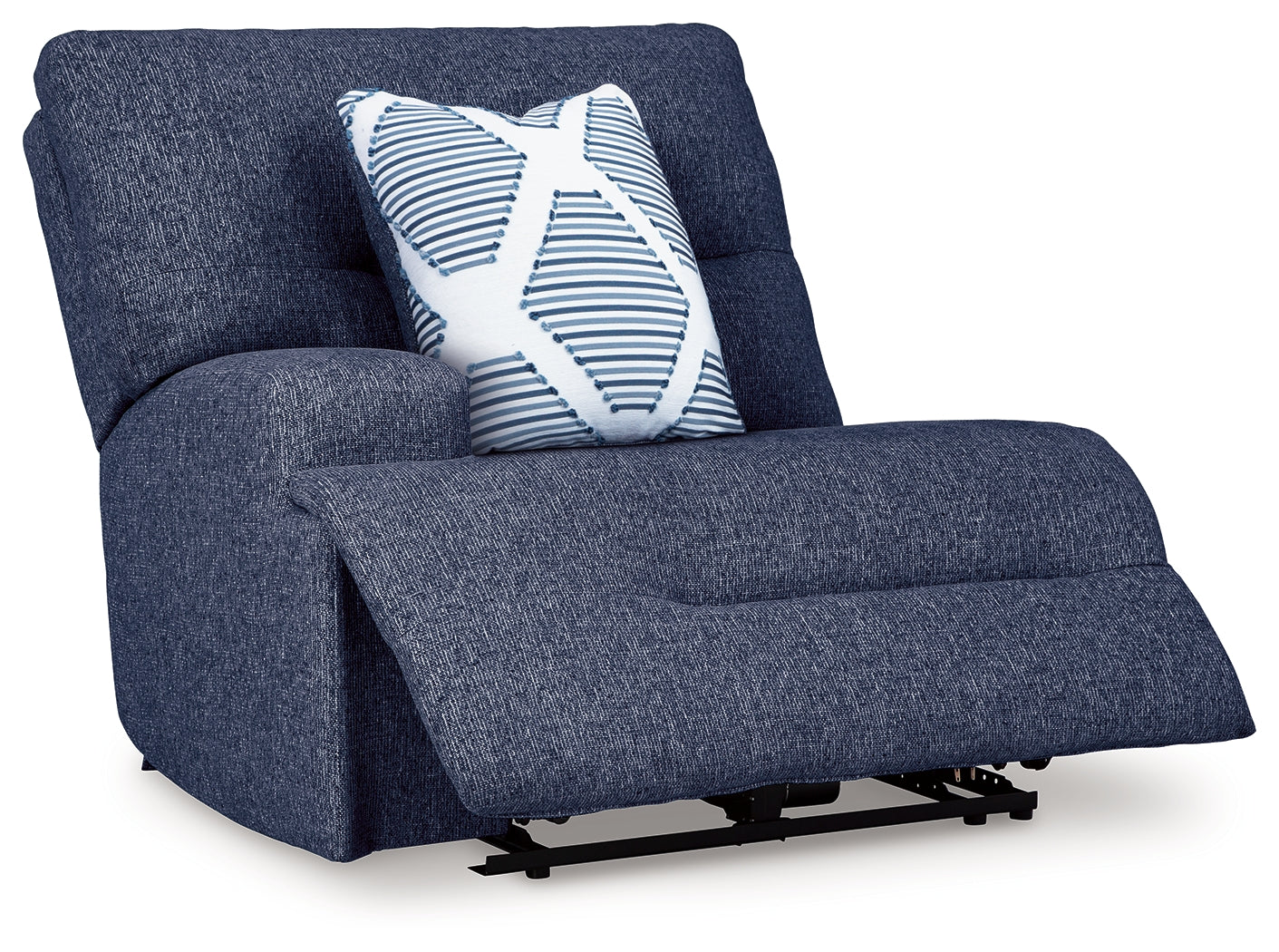 Acklen Place Navy 3-Piece Power Reclining Sectional