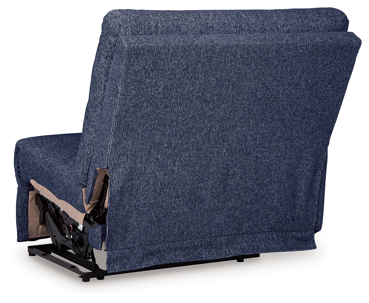 Acklen Place Navy 3-Piece Power Reclining Sectional