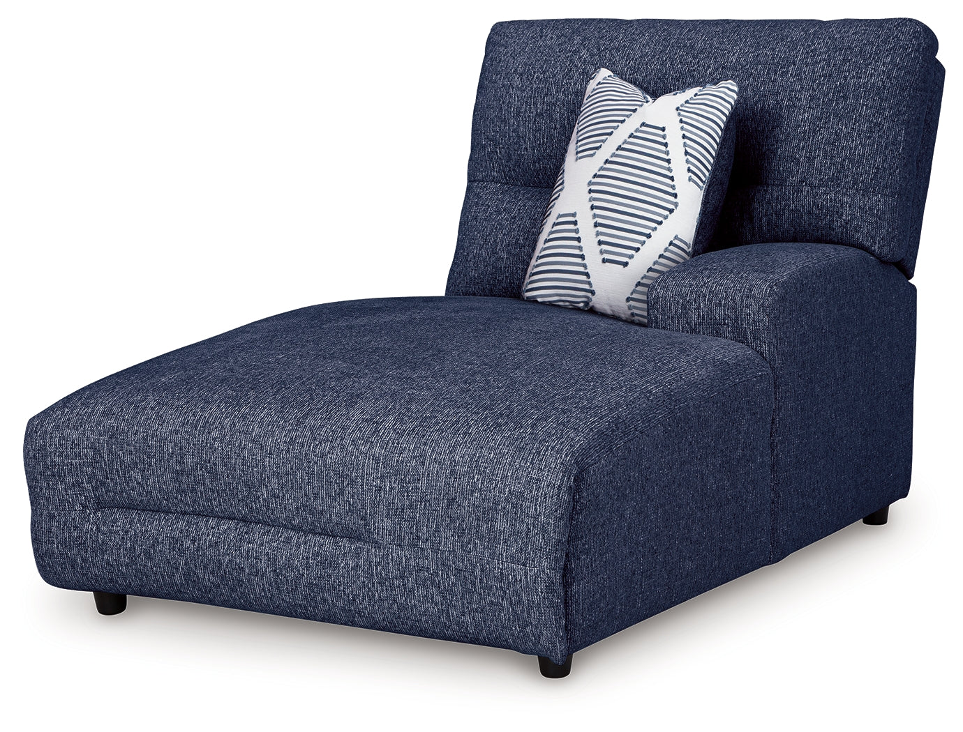 Acklen Place Navy 3-Piece Power Reclining Sectional