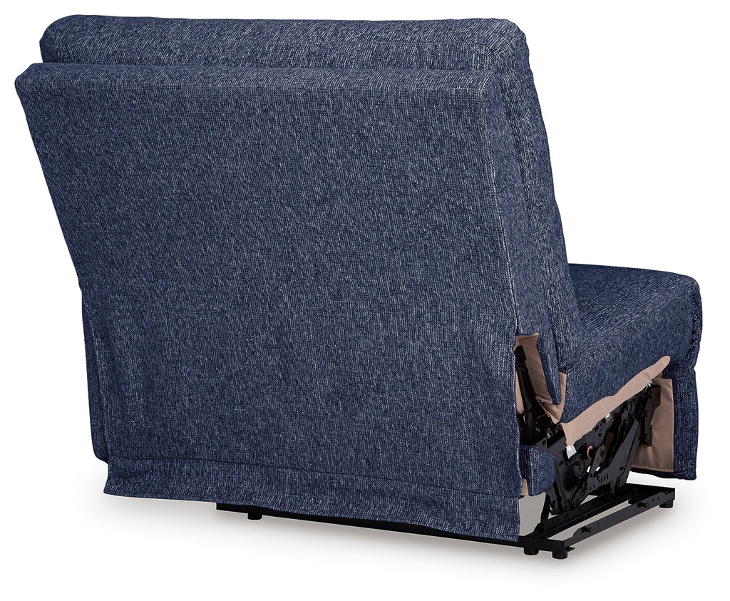 Acklen Place Navy 7-Piece Power Reclining Sectional