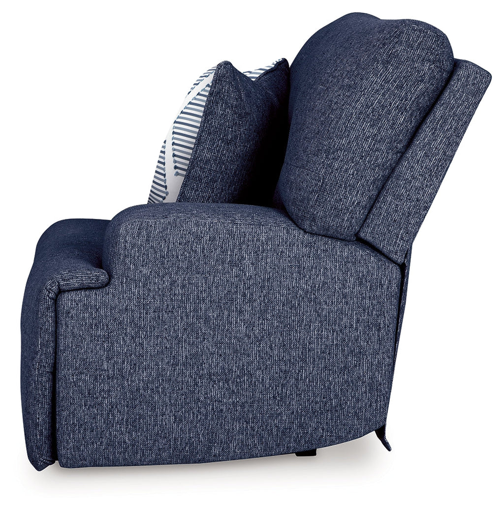 Acklen Place Navy 7-Piece Power Reclining Sectional