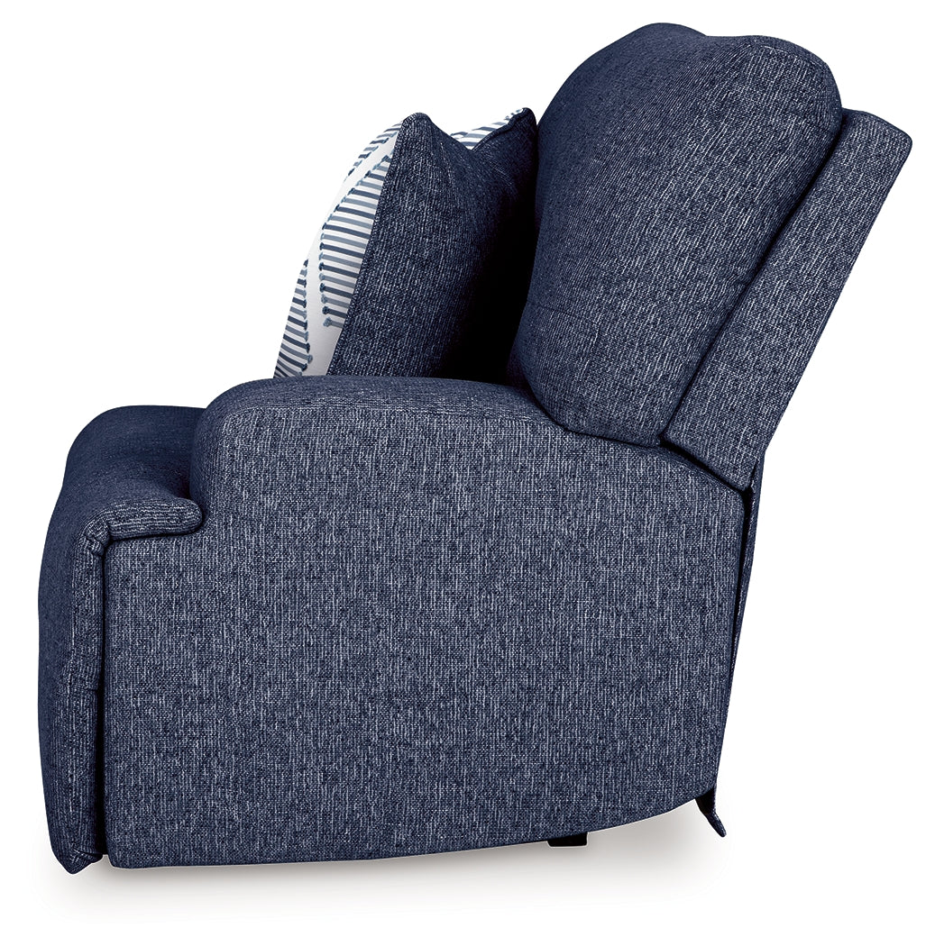 Acklen Place Navy 7-Piece Power Reclining Sectional