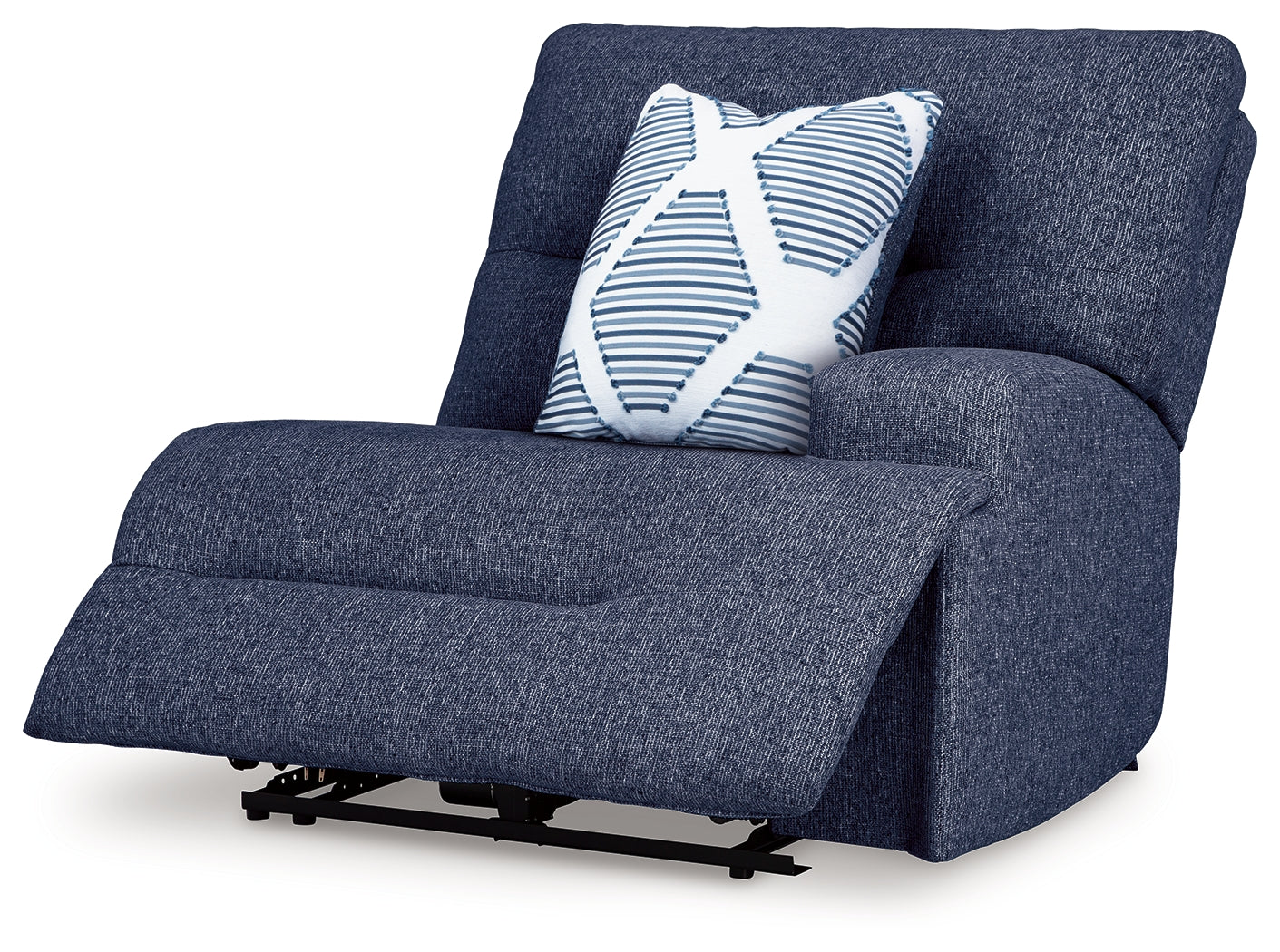 Acklen Place Navy 7-Piece Power Reclining Sectional