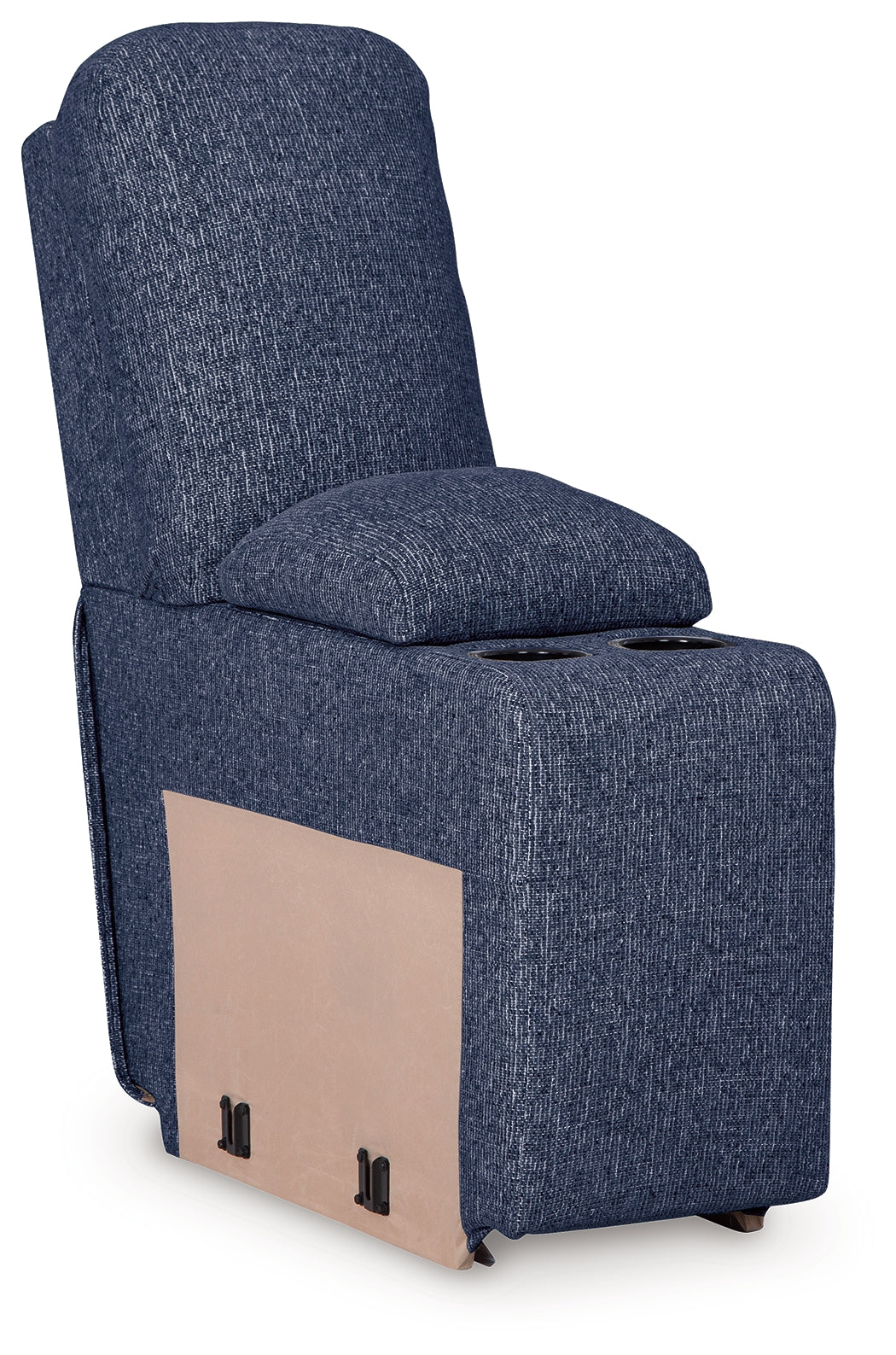 Acklen Place Navy 7-Piece Power Reclining Sectional