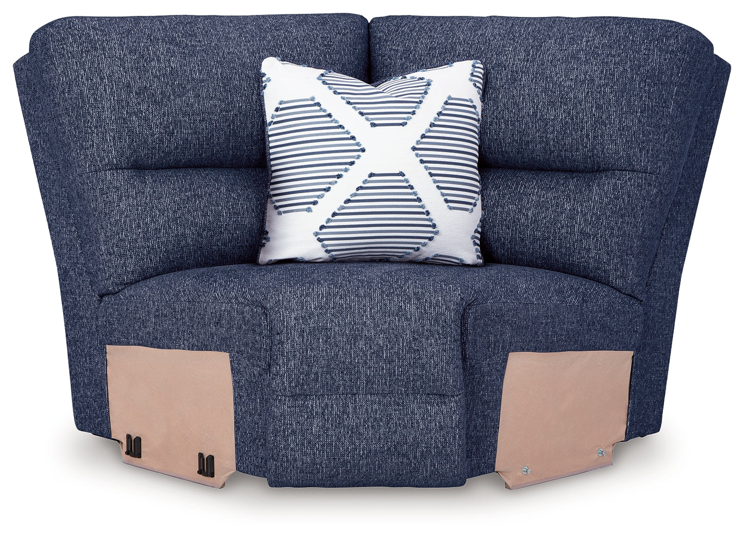 Acklen Place Navy 7-Piece Power Reclining Sectional
