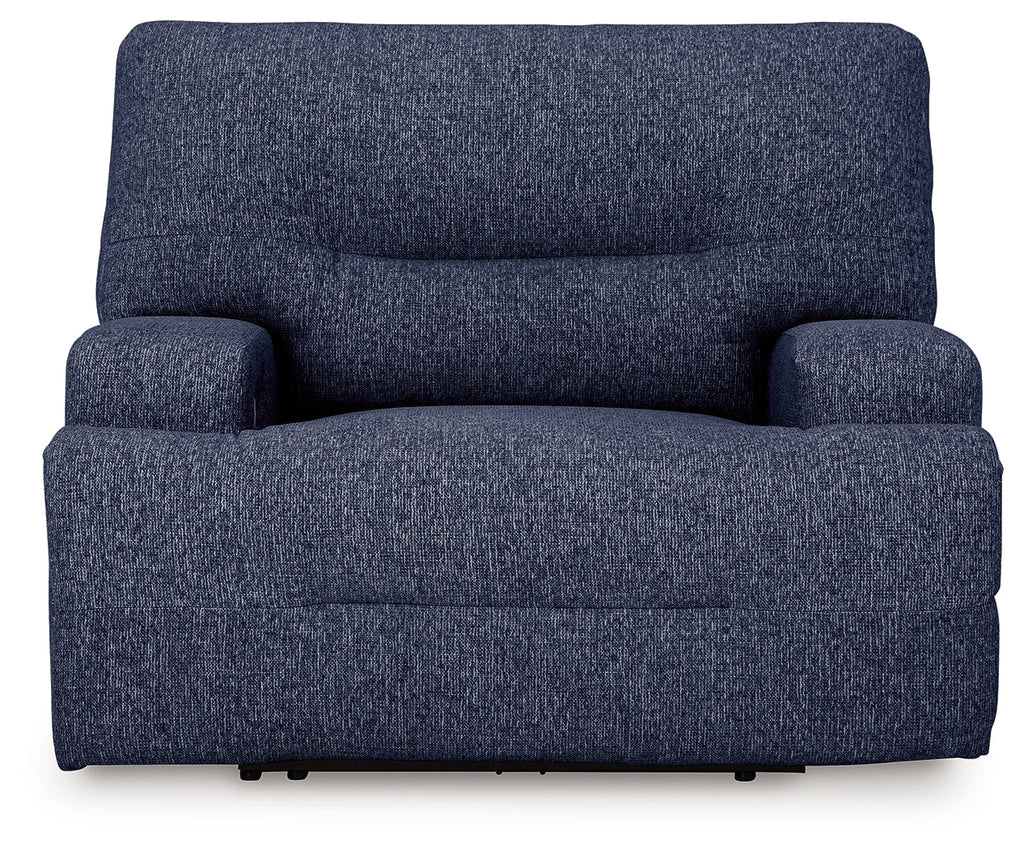 Acklen Place Navy 7-Piece Power Reclining Sectional