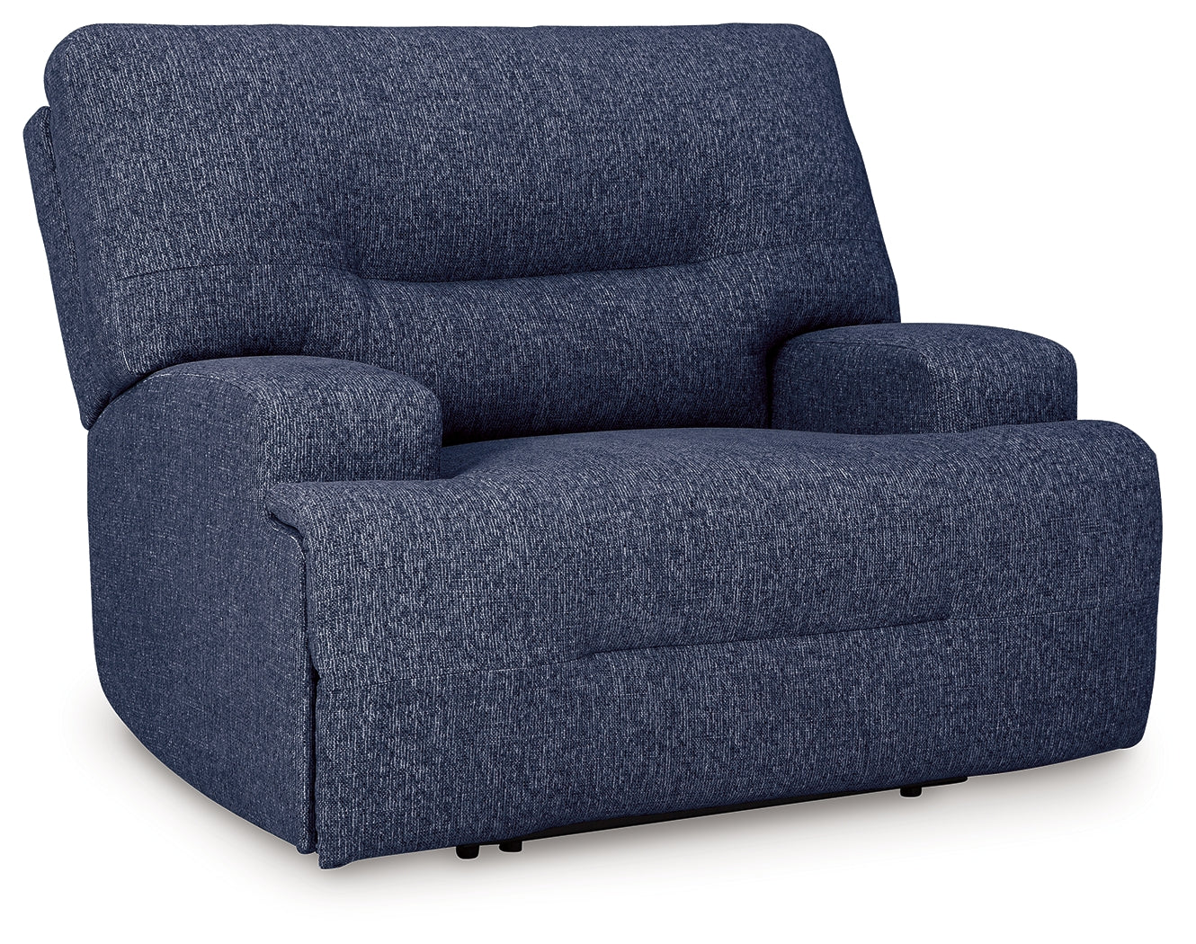 Acklen Place Navy 7-Piece Power Reclining Sectional