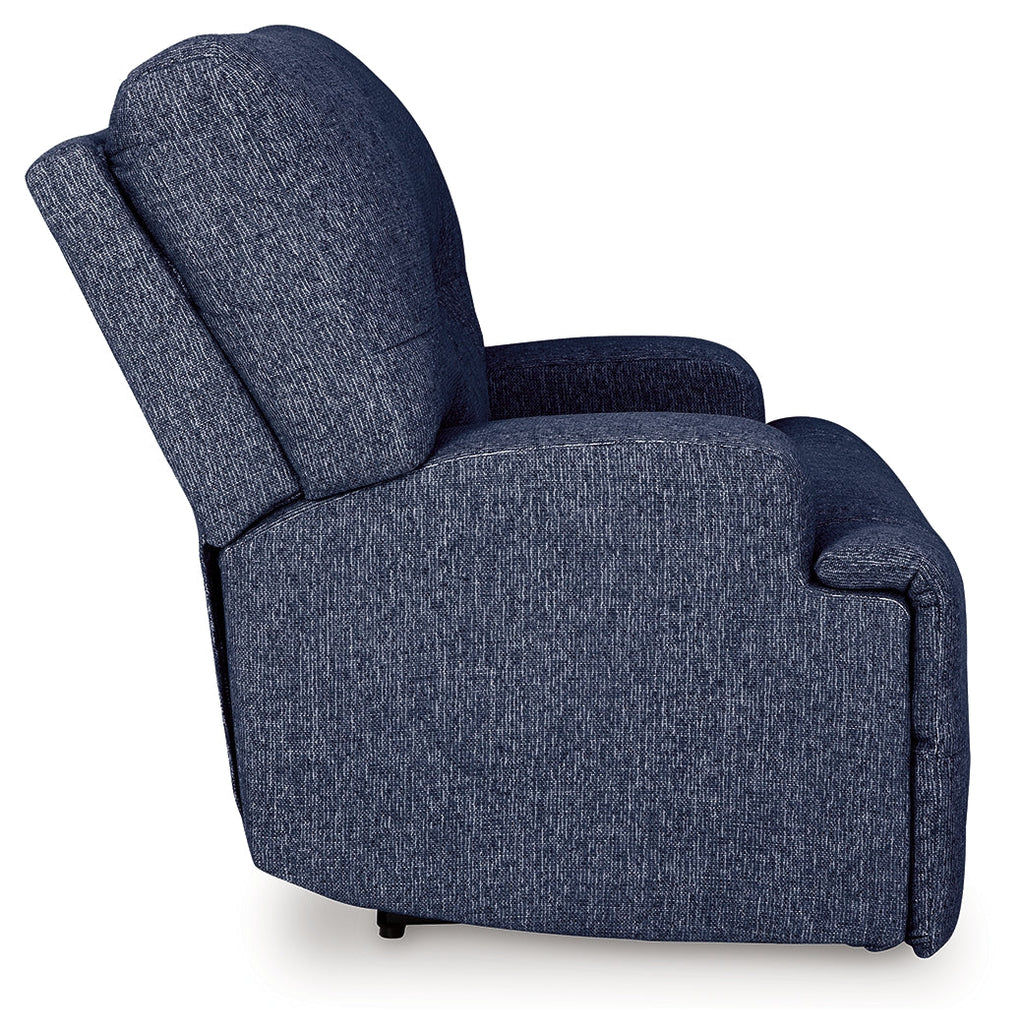 Acklen Place Navy 7-Piece Power Reclining Sectional