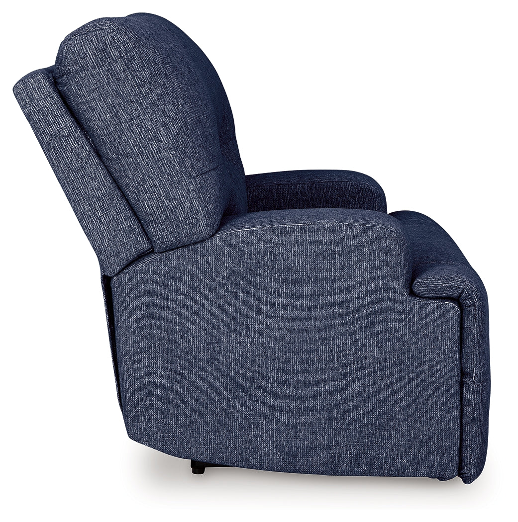 Acklen Place Navy 7-Piece Power Reclining Sectional