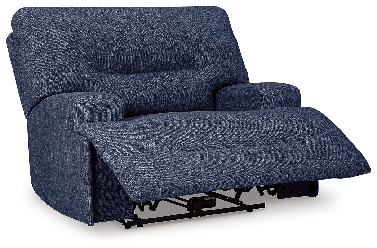 Acklen Place Navy 7-Piece Power Reclining Sectional