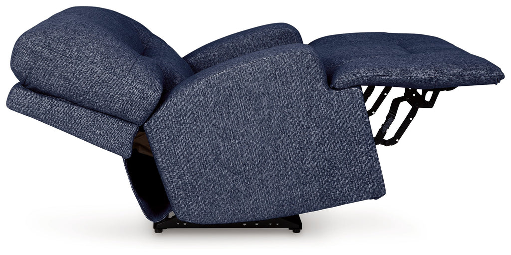 Acklen Place Navy 7-Piece Power Reclining Sectional