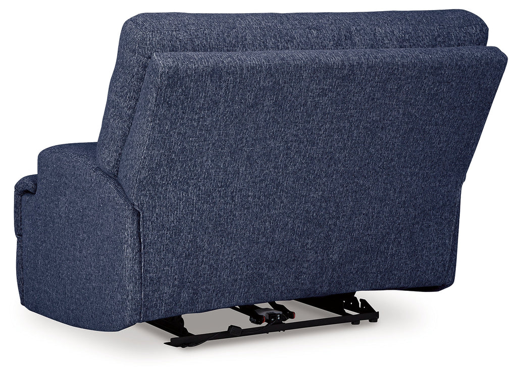 Acklen Place Navy 7-Piece Power Reclining Sectional