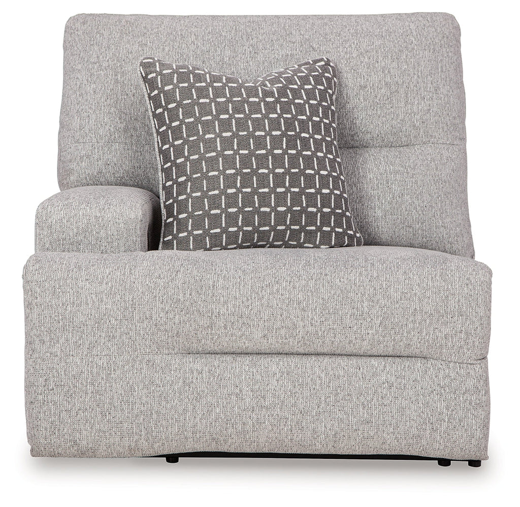 Acklen Place Pewter 3-Piece Sectional