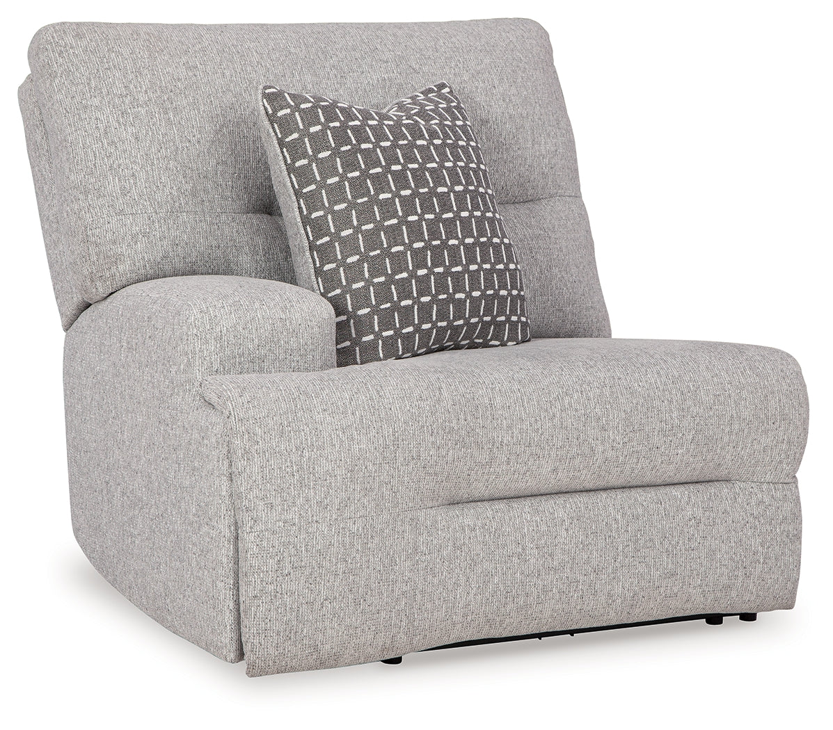 Acklen Place Pewter 6-Piece Power Reclining Sectional