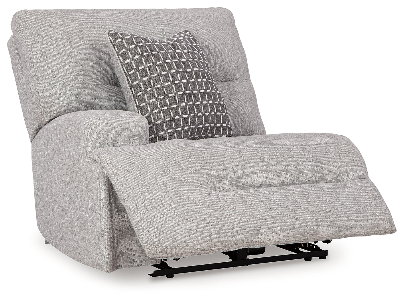 Acklen Place Pewter 6-Piece Power Reclining Sectional