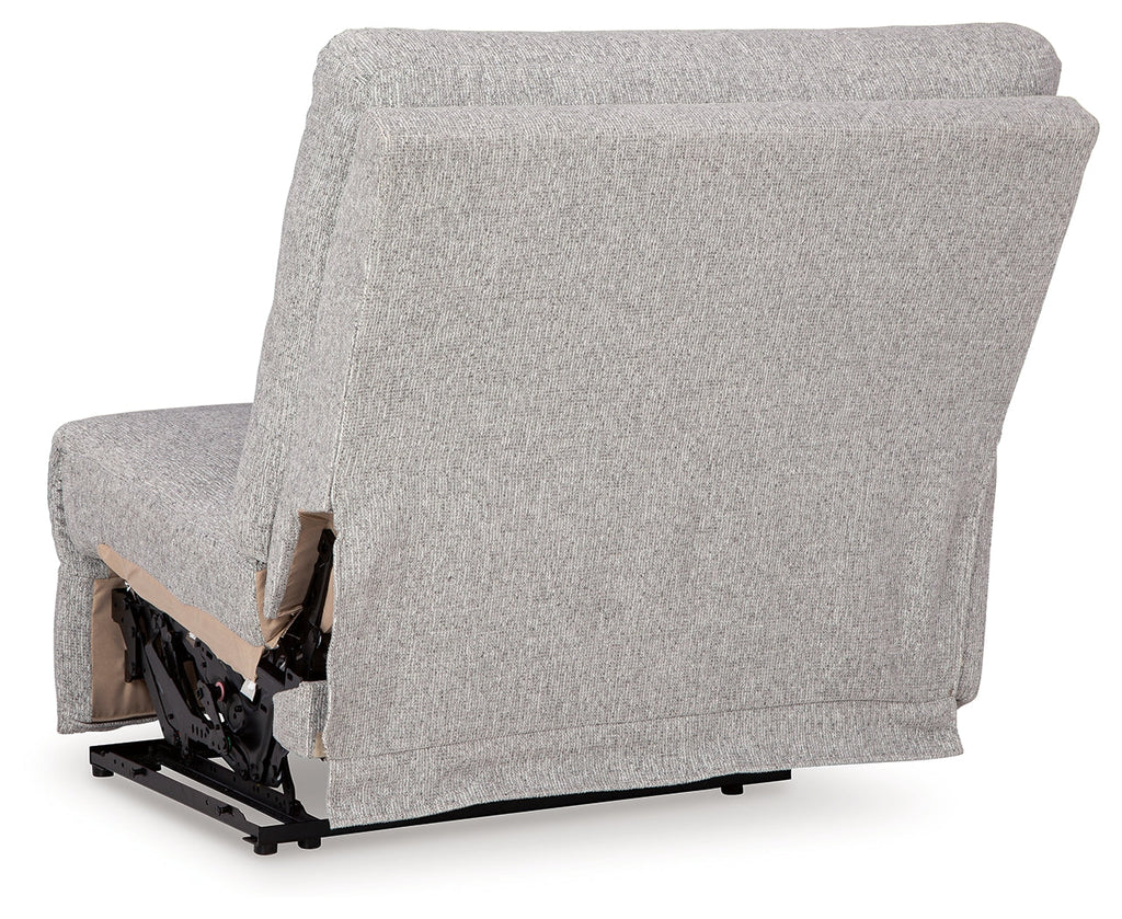 Acklen Place Pewter 6-Piece Power Reclining Sectional