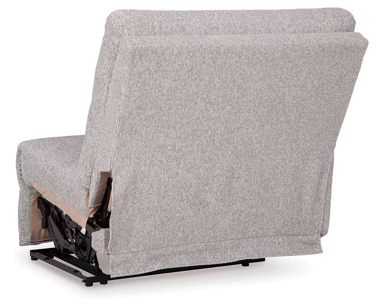 Acklen Place Pewter 6-Piece Power Reclining Sectional