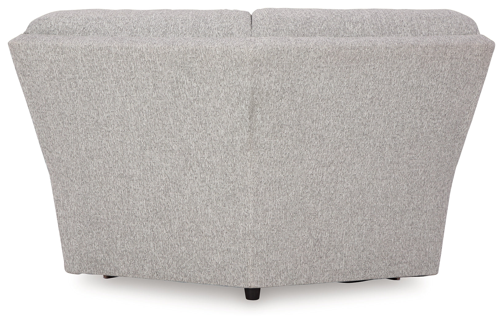 Acklen Place 6 Pc Power Reclining Sectional and Power Recliner, Pewter