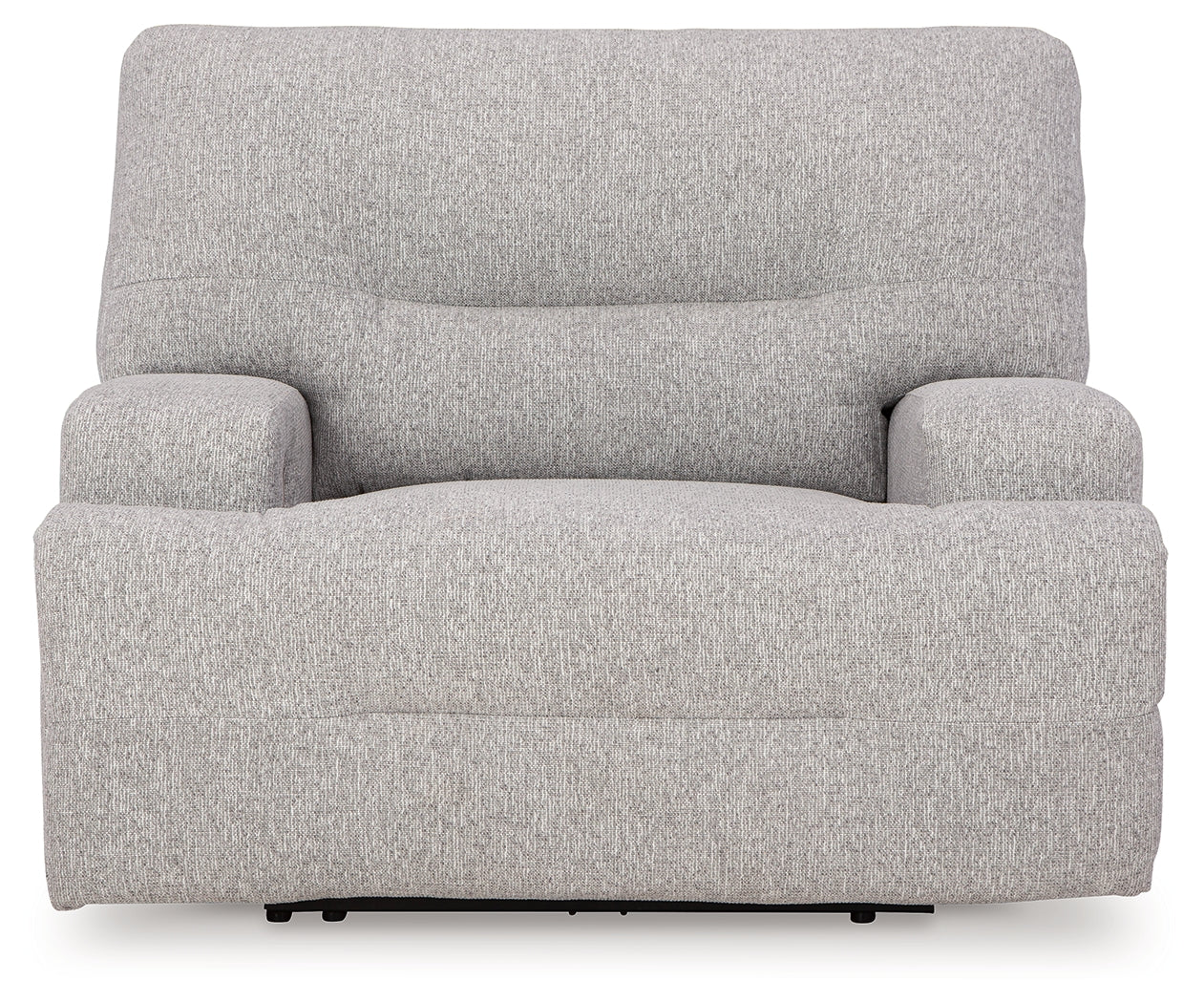 Acklen Place Pewter Wide Seat Power Recliner