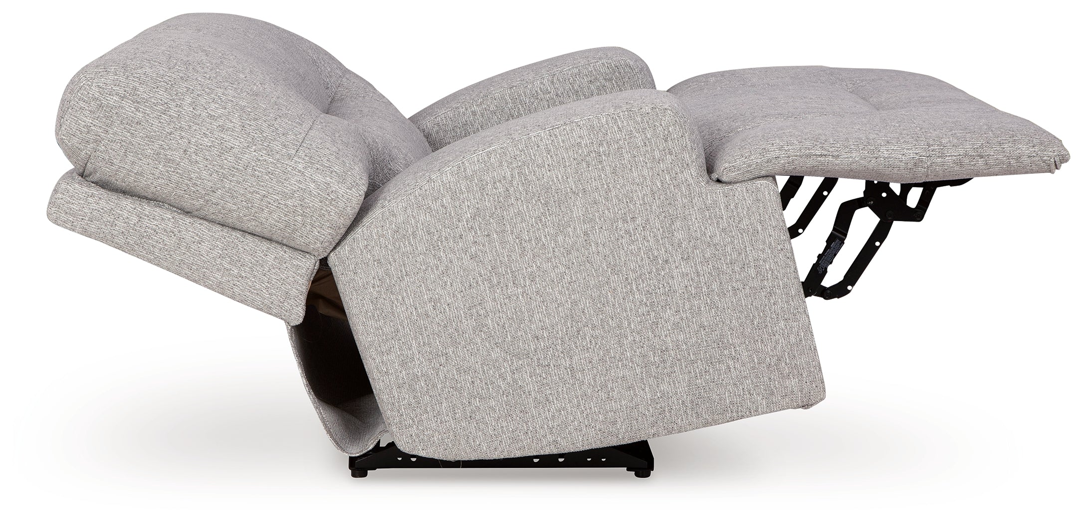 Acklen Place Pewter Wide Seat Power Recliner