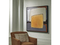 Actman Cream/Brown/Gray Wall Art