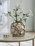 Adalham Brown/Cream Jar