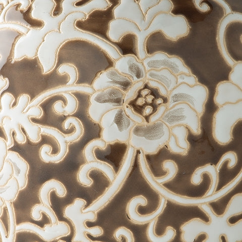 Adalham Brown/Cream Jar
