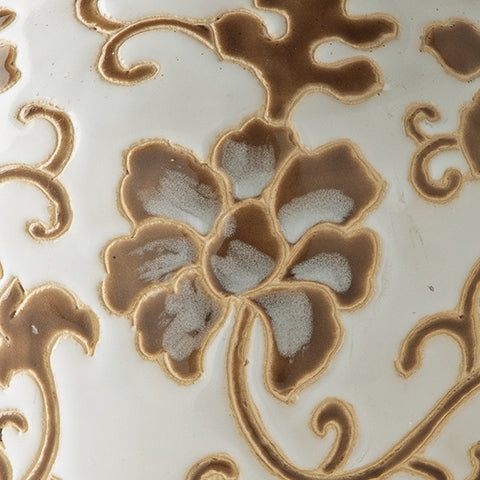 Adalham Cream/Brown Jar